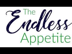 the logo for the endless appetite