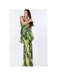 Imported

S.M.L 

RUFFLE SLEEVE TIERED BOTTOM PRINT LONG DRESS

95% Nylon 5% Spandex 

Lime Multi

CAR Ruffle Sleeve Tiered Bottom Print Long Dress
Ruffle Sleeve Tiered Bottom Print Long Dress Multicolor     Graphic,Tribal,All Over Print    Women Clothing, size features are:Bust: ,Length: ,Sleeve Length: Green Stretch Maxi Dress For Vacation, Green Stretch Long Dress, Green Stretch Maxi Dress With Short Sleeves, Green Vibrant Print Beach Maxi Dress, Green V-neck Patchwork Maxi Dress, Tropical Multicolor Maxi Length Cover-up, Tropical Multicolor Maxi-length Cover-up, Multicolor Print V-neck Maxi Dress With Abstract Design, Printed Long Dresses