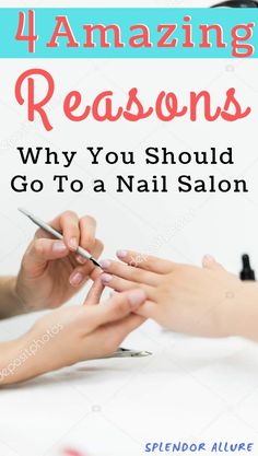 The best 4 Amazing Reasons Why You Should Go To a Nail Salon that offers nail care services, such as manicures, pedicures and nail enhancements. Often, nail salons also offer skin care services and manicures are also available at beauty salons, spas and hotels. Nail salons offer a variety of nail care options. Beauty Secrets Hair, Nail Enhancements, Diy Eye Cream, Lip Balm Recipes, Beauty Salons, Nail Salons, Real Techniques, Pedicures, Diy Skin Care