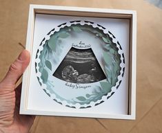 Ultrasound Picture Frame 3D Baby Scan Picture Shadow Box - Etsy Picture Shadow, Baby Ultrasound Pictures, Sonogram Picture Frame, Baby Scan Frame, Ultrasound Picture Frame, Baby Scan Photos, Sonogram Pictures, Baby Shadow Box, Baby Ultrasound