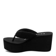 Ready to elevate your summer vibes? Dive into our Women's Crushpuff Black Platform Flip Flop. These aren't just any flip-flops: the black puffy straps and white terry cloth detailing shout luxe while the 3-inch EVA platform offers supreme comfort. Whether it's beach parties or boardwalk strolls, make every step count! 🖤 Style: Rocket Dog Women's Platform Flip Flop Sandal Color: Black Platform Sandal Type: Black Platform Sandal Straps: Black Puffy Straps and White Terry cloth Thong Tube Strap Pl Platform Flip Flops, White Platform, Black Platform Sandals, Flip Flops Style, Rocket Dog, Black Platform, Beach Party, Terry Cloth, Walk On