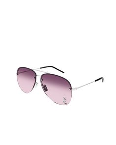 LENS BASE S06 HEIGHT 53.00 DIAGONAL 68.80 TREATMENT NONE COMES IN GOLD/BRONZE, SILVER, SILVER RED Sea Ny, Eyewear Womens, Gift Store, Corporate Gifts, Yves Saint Laurent, Saint Laurent, Temple, Sunglasses, Silver