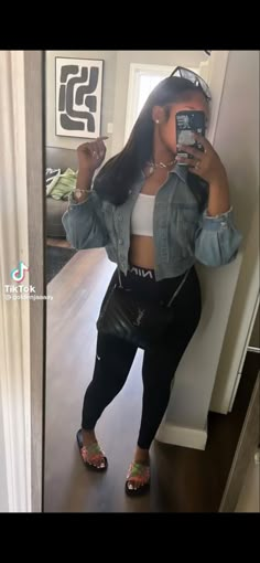 Baddie Outfit With Jeans, Cute Movie Date Outfits Black Women, Fall Date Night Outfit Black Women Casual, Chill School Outfits Lazy Days, Skims Kyanite Outfits, Summer Baddie Outfits Instagram, Causal Party Outfits, Pretty Little Thing Finds, 2 Piece Set Outfit Black Women