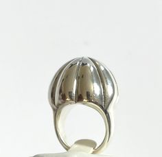 92.5 sterling silver with anti tarnish. UK Hallmark Ring sizes: M      (UK),  6 ¼ (US)  P  ¼  (UK),   7  3/4  (US) P  ½   (UK),  8  (US)  Total ring size measurement:  25 mm Width * 17.5 mm Depth/Height of stone sit on the finger Silver Weight : 8.7 grams Product-Code : SR-93-923-134 Luxury Silver Domed Ring, Adjustable Sterling Silver Dome Ring In Modern Style, Adjustable Sterling Silver Dome Ring With Polished Finish, Adjustable Modern Sterling Silver Dome Ring, Modern Adjustable Sterling Silver Dome Ring, Anniversary Adjustable Dome Ring With Polished Finish, Sterling Silver Domed Ring For Anniversary, Sterling Silver Domed Anniversary Ring, Silver Domed Rings For Anniversary