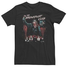 Don't your forget about me with this men's Breakfast Club tee. Crewneck Short sleeves FABRIC & CARE Cotton Machine wash Imported Size: XXL. Color: Black. Gender: male. Age Group: adult. Pattern: Graphic. Breakfast Club Shirt, Forget About Me, Club T Shirt, The Breakfast, The Breakfast Club, Alternative Outfits, Pattern Graphic, Summer Shirts, Black Tee