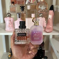 Rich Girl Era, Aesthetic Money, Relationship With Money, Princess Vibes, Designer Aesthetic, Valentino Designer, Antique Perfume Bottle, Fragrances Perfume Woman, Perfume Collection Fragrance