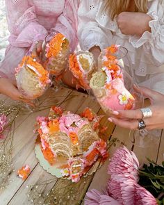 Mccall Gilbert, Summer Birthday Themes, 17th Birthday Ideas, Aesthetic Cake, Birthday Goals, Perfect Sunset, Summer Birthday Party, Garden Birthday