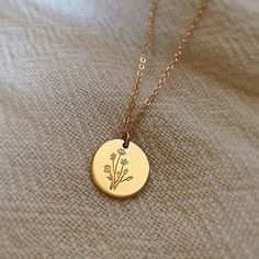 The floral collection features three unique and beautifully crafted necklaces. The Wildflower is a reminder to bloom where you are planted, and that rain can bring about amazing growth. 18k gold plated. The chain is 18 inches. Mauve Jewelry, Sympathy Arrangements, Flower Subscription, Bloom Where You Are Planted, Floral Collection, Event Flowers, The Chain, Cool Kids, Wedding Events