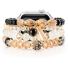 PRICES MAY VARY. Apple Watch Band Beaded: KAGREC beads apple watch band compatible with apple watch 42mm 44mm 45mm 49mm for iWatch SE Series 9 8 7 6 5 4 3 2 1. Apple watch bracelet bands for women decorates watch a unique jewelry apple watch band. Compared with traditional iWatch straps for women, no buckle design makes it very easy to install and take on/off. Fancy Apple Watch Band: Designed with natural stone beads, the apple watch bracelets for women offer smooth, cool feel and helps release Trendy Beaded Gold Apple Watch Band, Trendy Gold Beaded Apple Watch Band, Apple Watch With Crystal Bracelets, Luxury Apple Watch Band With Chain Link Bracelet Strap, Luxury Metal Bracelet Strap Apple Watch Band, Apple Watch Bracelet Band, Watch Bracelets, Apple Watch Bracelet, Beaded Watches