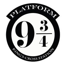 the logo for platform 94 king's cross station