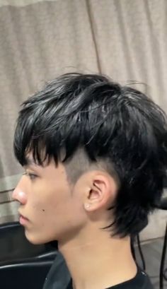 Asian Haircut, Men Hair Color, Asian Short Hair, Short Hair Undercut, Shot Hair Styles