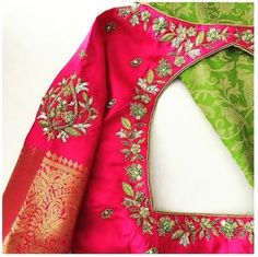 Pink Blouse Designs, Silk Saree Blouse Designs Patterns, Latest Blouse Designs Pattern, Kids Blouse Designs, Latest Model Blouse Designs, Cutwork Blouse Designs, Wedding Blouse Designs