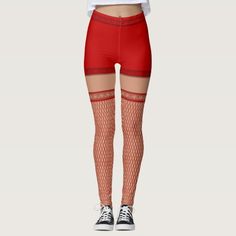 Red Wedding Bells Faux Fishnet Hold Ups Leggings Trendy Red Thigh-high Stockings, Red Fitted Mesh Bottoms, Trendy Red Thigh High Hosiery, Trendy Red Thigh-high Hosiery, Red Thigh High Stretch Leggings, Trendy Red Thigh High Tights, Trendy Fitted Red Stockings, Trendy Red Stretch Hosiery, Trendy Fitted Red Legwear