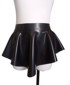 Latex skirt. Asymmetrical skirt shorter on the sides, back and front longer. Flared on a narrow waistband, has a short zipper at the back. This item is made to order. After placing your order, please provide your waist and hip measurements in the comments. If you have any questions, please contact us. - Made in Poland - Latex made in Poland - Handmade product. LATEX CARE: - Be careful with sharp objects, including jewelry or nails. - Do not use oil-based lubricants, including body moisturizers. Latex Skirt, Skirt Asymmetrical, Short Zipper, Body Moisturizers, Asymmetrical Skirt, Be Careful, How To Do Nails, Poland, Custom Made