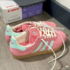 Adidas Gazelle Outfit, Trendy Shoes Sneakers, Preppy Shoes, Cute Sneakers, Shoe Inspo, Girly Shoes, Aesthetic Shoes, Swag Shoes, Shoe Closet