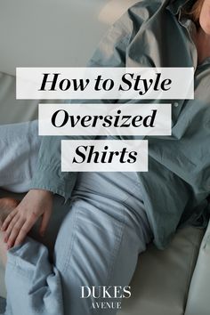 Oversize Mens Shirt For Women, How To Style Baggy Shirts With Jeans, Silk Shirt Outfit Winter, Large Blouse Outfit, Oversized Jeans Shirt Outfit, Tucked Oversized Shirt, Tucked In Oversized Shirt Outfit, How To Tug In Oversized Shirt, Oversized Oxford Shirt Outfit