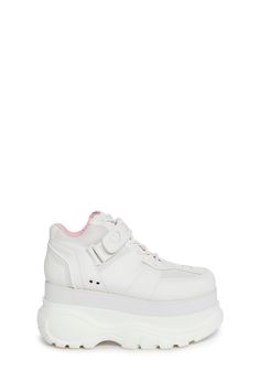 base Chunky Platform Sneakers, Heart Tank Top, Sugar Thrillz, Pink Doll, Festival Looks, Chunky Platform, Pink Tank Top, Platform Sneakers, Shoes And Accessories