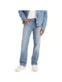 Effortlessly casual, these jeans from Levi's®, featuring a relaxed fit and a straight leg, are a closet staple.Front rise: 10.37Knee: 18.12Leg opening: 16.5Measurements based on size 32 
559 Relaxed Straight Jeans Ocean Blues     Plain Straight Leg   Men Clothing, size features are:Bust: ,Length: ,Sleeve Length: Light Blue Straight Leg Relaxed Fit Jeans, Rugged Washed Blue Straight Leg Jeans, Cheap Men's Straight Fit Jeans, Pre-washed Straight Leg Denim Blue Jeans, Pre-washed Straight Leg Rigid Denim Jeans, Mens Denim, Men Clothing, Straight Jeans, Blue Ocean