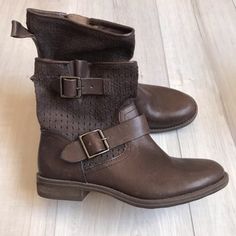 New Without Tags, Unworn Boots. Fast Same Day Shipping. Vince Camuto Shoes, Brown Leather Boots, Vince Camuto, Leather Boots, Bootie Boots, Brown Leather, Ankle Boots, Women Shoes, Boots