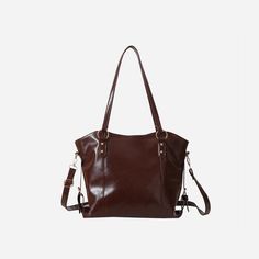 Bag size: Large
Material: PU leather
Imported
Product measurements:13*5*8 in Trendy Bikinis, Ballet Clothes, Leather Product, Burnt Umber, Bag Fashion, Leather Tote Bag, Large Bags, Leather Tote, Fashion Collection