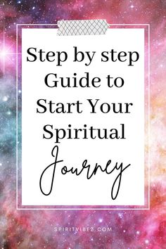 Step by Step Guide to Start Your Spiritual Journey Mind Body Soul Connection, Creative Arts Therapy, Tarot Cards For Beginners, Calming Techniques, Guided Visualization, Spiritual Reading, Become Wealthy, Manifestation Board