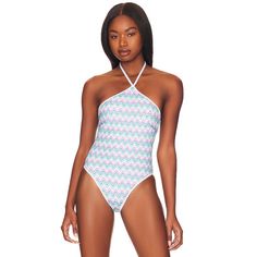 L*Space Mirabella One Piece Swimsuit Please Read Full Description Size- Large 94% Polyester 6% Spandex Designed In California New With Tags! $198 Retail! The Outside Of Swimsuit Is In Excellent Condition! Please Note The Inside Of Swimsuit Lining Has Some Dye Marks From Material But Are Not Visible While Wearing. Only Flaw Is On Inside Back. Similar Styles Include Free People, Anthropologie, Farm Rio, Misa, Isabel Marant, House Of Sunny, Johnny Was, Loveshackfancy, Ulla Johnson, Bardot, Faithfull The Brand, Lovers + Friends, Beach Riot, Ganni, Billabong, The Salty Blonde, Roxy, Volcom. White Stretch Tankini With Lined Body, White Triangle Top Bodysuit For Poolside, White Stretch One-piece Tankini, White Stretch Halter Neck Tankini, White Halter Neck Bodysuit For Beach Season, Spring Poolside Halter Neck Bodysuit, Spring Halter Neck Bodysuit For Poolside, Halter Neck Bodysuit For Poolside Spring Season, White Triangle Top Bodysuit For Swimming