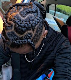 Men's Braids With Fade, Star Braids Men, Black Men Braids Hairstyles With Fade, Black Mens Braids, Single Braids For Men, Men Braids Hairstyles Full Head, Plats Braids For Men, Black Men Braids, Braids For Black Men