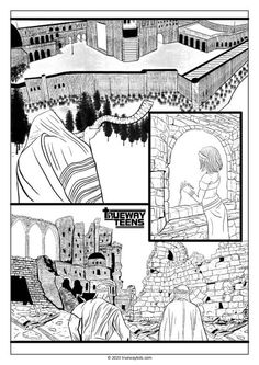 an image of a page from the comic