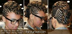 Love this Creative Braids, Beautiful Black Hair, Latest Hair Trends, Black Hair Care, Relaxed Hair, Braided Updo, Everyday Hairstyles