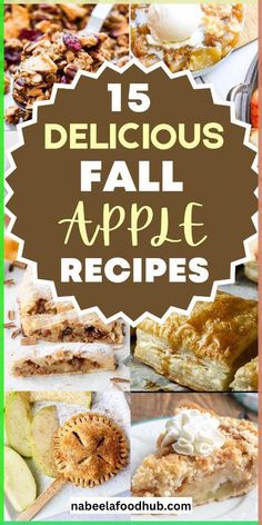 the top 15 delicious fall apple recipes