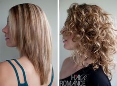 Curly Haircut, Layered Curly Hair, Hair Romance, Natural Curls Hairstyles, Long Curly Hair, Cool Haircuts