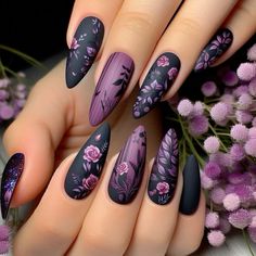 Click and learn how to generate nails designs like this using ai Harry Potter Nail Art, Harry Potter Nails, Vintage Nails, Makeup Stuff, Nail Art Ideas, Dream Nails