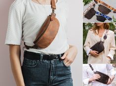 "belt bag. ⭐️Search ornament strap by the link ➡️ https://www.etsy.com/listing/1241127038/adjustable-ornament-strap-for-belt-bag The hip bag is great if you are keen on bikes, festivals and traveling when you want to be sure that your valuables are safe and within hand's reach. The bag is not too stiff so adapts very nicely to the body and contents. ITEM DETAILS CAPACITY: - 2 litres MATERIALS: Belt Bag is made from natural sustainable leather. - Belt bag for every day. Checked out It was loaded Belt Bag Women, Belt Bag Leather, Leather Tool Roll, Leather Gifts For Her, Leather School Bag, Fanny Pack Women, Knife Bag, Leather Hip Bag, Leather Waist Bag