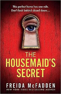 the book cover for the house maid's secret by frida mcfaddenn