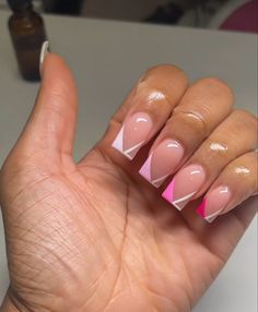 Pink Biab Nails, Nude Nails Black Women, Nails Black Women, Biab Nails, Acrylic Toe Nails, Acrylic Nail Set, Hard Nails, Broken Nails, Girly Acrylic Nails