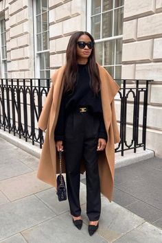 23 Chic Fall Work Outfits & Business Casual Outfits for Autumn Workwear Inspiration, Chic Office Outfit