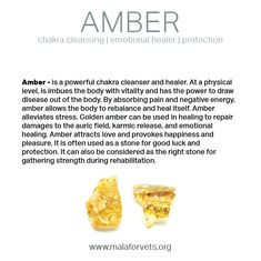 Amber Stone Meaning, Gem Meanings, Crystals Healing Grids, Minerals Crystals Stones, Crystal Healing Chart, Crystals Meanings, Romancing The Stone, Chakra Cleanse