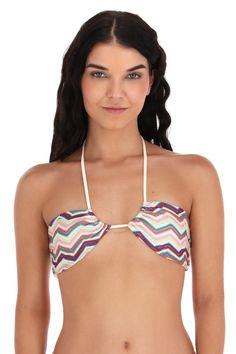 Ines bikini top in Maguey by Sanlier- Crisscross halter neck top- Adjustable strap tie closure around neck- Bonded sides- Fully lined- Unpadded- Knitted fabric Poolside Triangle Halter Top With Crisscross Straps, Triangle Halter Top With Crisscross Straps For Swimming, Swimming Halter Top With Crisscross Straps, Poolside Beachwear Cross-tied Halter Top, Beach Triangle Halter Top With Crisscross Straps, Beach Halter Top With Crisscross Triangle Straps, Beach Halter Top With Crisscross Straps, Crisscross Straps Halter Top For Poolside Beachwear, Crisscross Strap Halter Top For Beach Season Pool