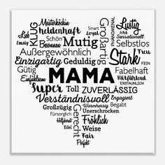 Suchst Du nach dem perfekten Muttertagsgeschenk für die beste Mama der Welt? Dann haben wir das perfekte Geschenk für Dich!Mit ihrer besonderen Struktur und zeitlosen Schönheit setzen unsere Leinwanddrucke deine Motive perfekt in Szene. Die Textur der Leinwand betont die natürliche Ausstrahlung es Bildes und sorgt so für ein einzigartiges Kunsterlebnis. Merkmale: Wir verwenden für die Keilrahmen unserer Leinwanddrucke Holz aus verantwortungsvollen Quellen, hauptsächlich FSC-zertifiziertes Holz, um ein langlebiges und hochwertiges Produkt zu gewährleisten. Unsere Leinwanddrucke sind in zwei Stärken erhältlich – dünn und dick – je nachdem, was dir besser gefällt. Der Rahmen der dünnen Leinwand ist ca. 2 cm dick, während die dicke Leinwand einen ca. 4 cm dicken Holzrahmen hat. Beide Varianten Beste Mama, Printed Materials, Quick Saves