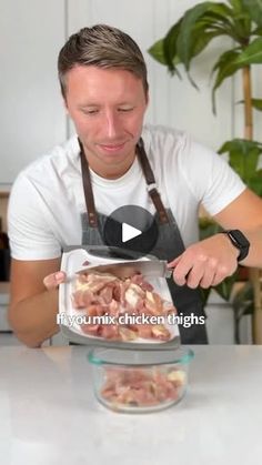 5.4K views · 1.1K reactions | Say “YUM” if you would eat this Chicken Teriyaki Air Fryer Dinner 😋🙌
By @ketosnackz

To make it:

Marinate chicken thighs in soy sauce, garlic, ginger & brown sweetener for 1-24 hours.

Air fry it with the veggies of your choice @ 400F for 12-14 minutes. Take it out & enjoy!

Pro tip: Instead of air frying the chicken & veggies together, steam your veggies in the bag first and then air fry them with the chicken for the last 5 minutes 👍🏻

#keto #ketodiet #ketogenic #ketosis #ketolife #ketolifestyle #ketogenicdiet #ketoweightloss #ketorecipes #ketofood #ketomeals #ketofam #ketotransformation #ketofriendly #ketocommunity #ketoaf #ketolove #ketobeginner #ketomeal #ketogenicliving #ketorecipe #ketoeats #ketomealprep #ketogenicfood #ketoideas #ketogenicweightlos Air Fryer Dinner, Soy Sauce Garlic, Marinate Chicken, Marinated Chicken Thighs, Dinner Keto, Chicken Veggies, Ginger Brown, Chicken Teriyaki, Keto Meal Prep