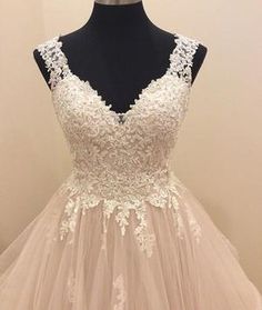 Lace Wedding Dress With Sweep Train For Prom Season, Lace Ball Gown Dress With Sheer Bodice, Lace Bridesmaid Ball Gown With Fitted Bodice, Lace Prom Gown With Sweep Train, Fitted Lace Wedding Dress For Quinceanera, Fitted Lace Ball Gown With Sweep Train, Prom Gown With Lace And Sweep Train, Fitted Lace Ball Gown For Prom Season, Fitted Lace Ball Gown For Prom