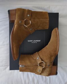 Street Style Summer Outfits, Chelsea Boots Men Outfit, Leather Handbag Patterns, Saint Laurent Boots, Man Dressing Style, Botas Chelsea, Chelsea Boots Men