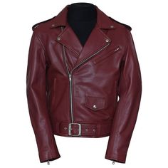 Real Biker {PR -40} You wouldn't want to take your eyes off from this piece of art! Color: Red Size: XS, S, M, L, XL, 2XL, 3XL, 4XL, 5XL ☆ Free worldwide shipping via DHL [Real Leather] This style is carefully made in completely pure leather, whose quality is unparalleled. 1.2 mm is the thickness of leather, which gives a strong grip and a best fitting style, over to the amazon user choice.#pureleatherstore #leatherjacketoutfitaesthetic #bikerjacket #redleatherjacket #christmas Mens Leather Jacket Motorcycle, There Is Beauty In Simplicity, Leather Jacket Mens, Leather Belt Buckle, Beauty In Simplicity, Leather Product, Lambskin Leather Jacket, Men's Leather Jacket, The Black Keys