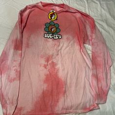 Bucees T Shirt. Pink Color. Never Worn. Pink Color, Pink Ladies, Long Sleeve Tees, Womens Tops, Tops & Tees, Tags, Long Sleeve, Pink, T Shirt