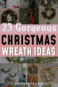 DIY Christmas Wreath Ideas