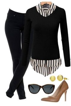 Fashionable Work Outfit, Stitch Fix Outfits, Professional Attire, Winter Trends, 가을 패션, Work Outfits Women, Fashion Mode, Business Casual Outfits