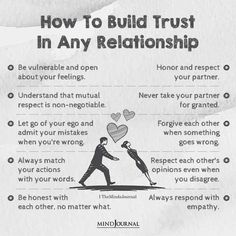 How To Build Trust In Any Relationship. Relationship Quotes, Marriage Quotes, Romantic Quotes, Couple Quotes, Love Quotes, Mental Health Quotes. Quotes Marriage, Quotes Couple, Quotes Romantic, Relationship Psychology, Relationship Help, Advice Quotes