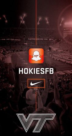 the logo for hokiesbb and v7