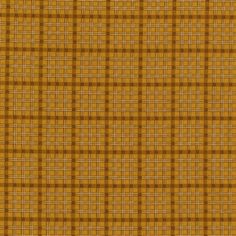 an orange and brown plaid pattern