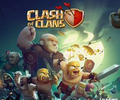 the clash of clans game poster